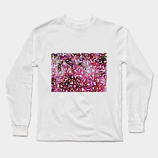 Small Pink Pollen Long Sleeve T-Shirt